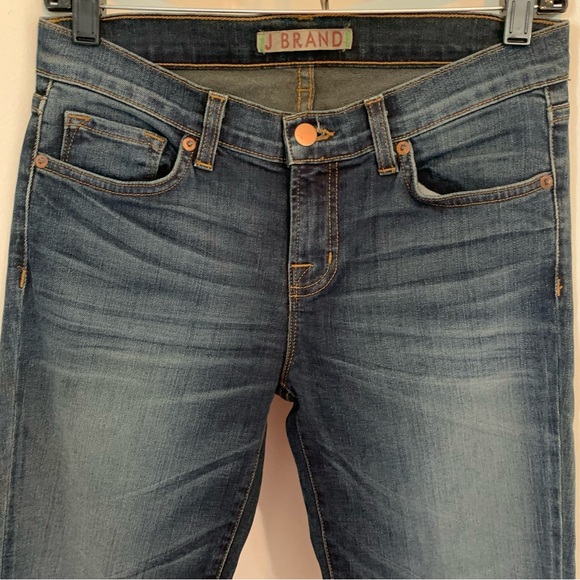 J Brand Mid Rise Ankle Jeans - Picture 3 of 10
